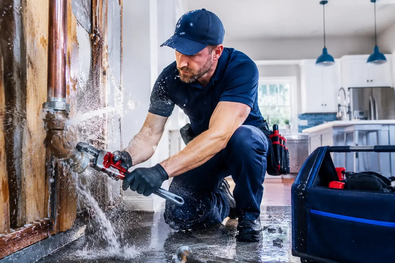 Local emergency pipe repair professionals in Port Jefferson Station, NY